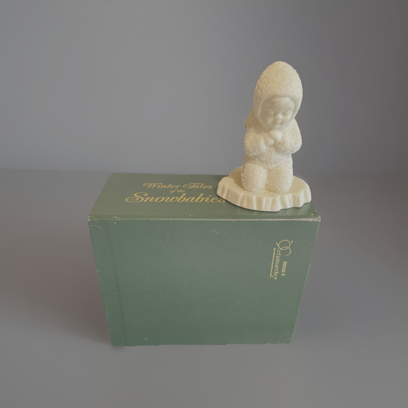 Dept 56 Snowbabies Now I Lay Me Down to Sleep Angel Figurine 2003 Prayer - Picture 3 of 12